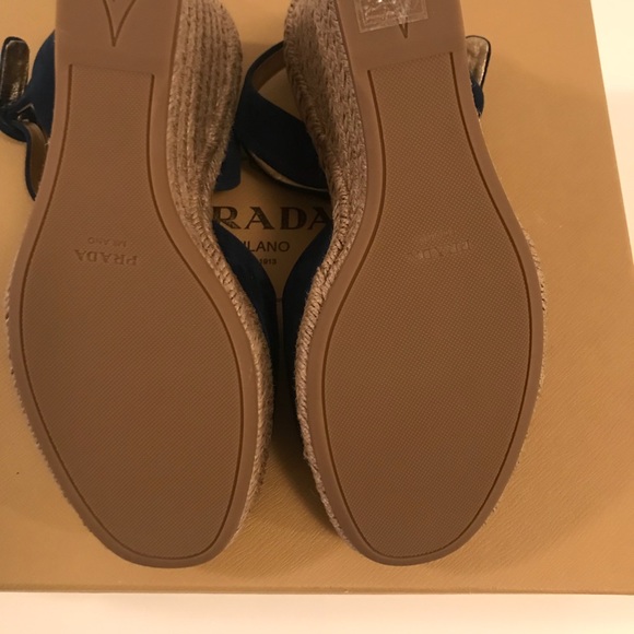 Prada Espadrille Wedge - Picture 3 of 3